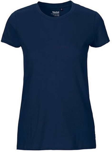 Neutral Rundhalsshirt damen Fitted T-Shirt / 100% Fairtrade-Baumwolle günstig online kaufen