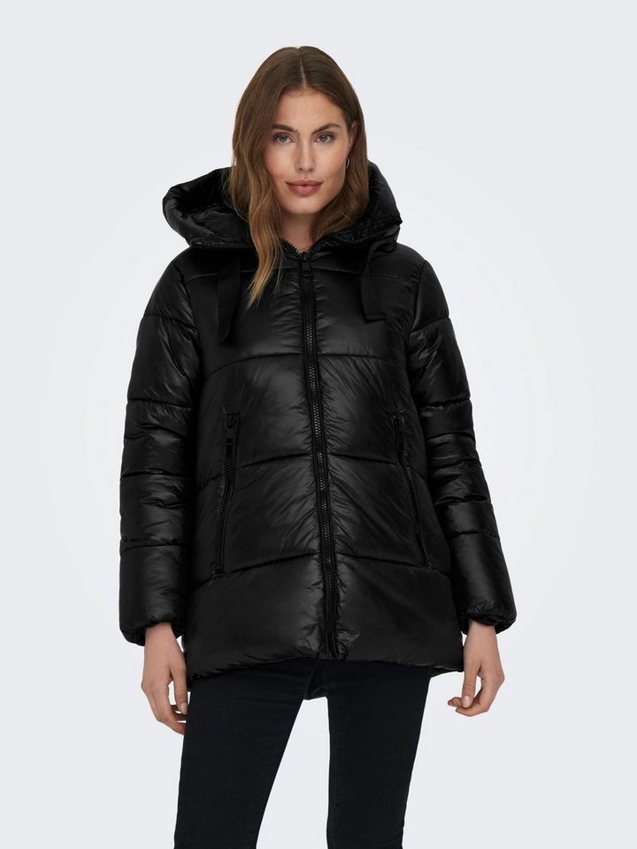 ONLY Steppjacke ONLNEWSCARLETT HOOD PUFFER CC OTW günstig online kaufen