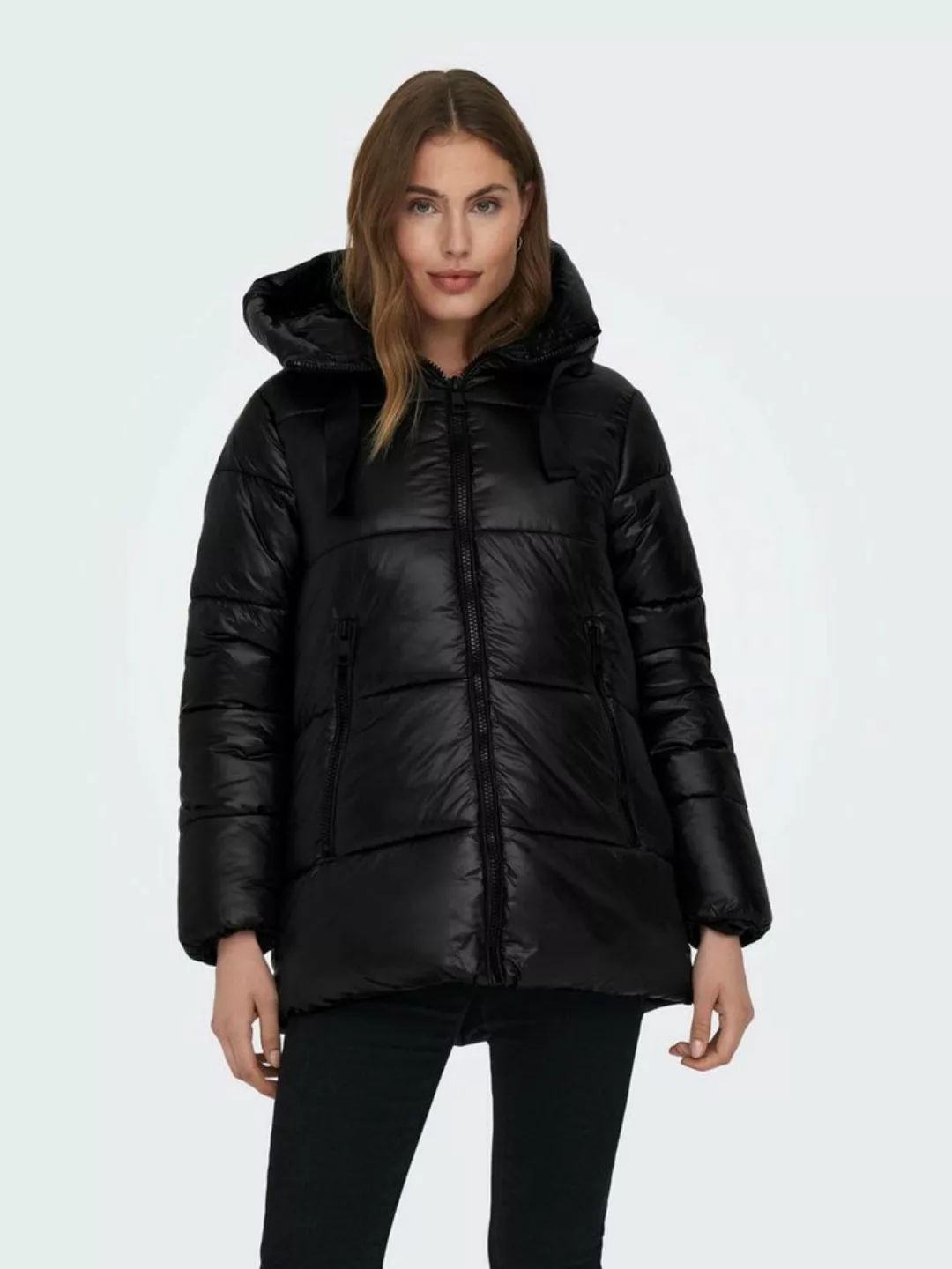 ONLY Steppjacke ONLNEWSCARLETT HOOD PUFFER CC OTW günstig online kaufen