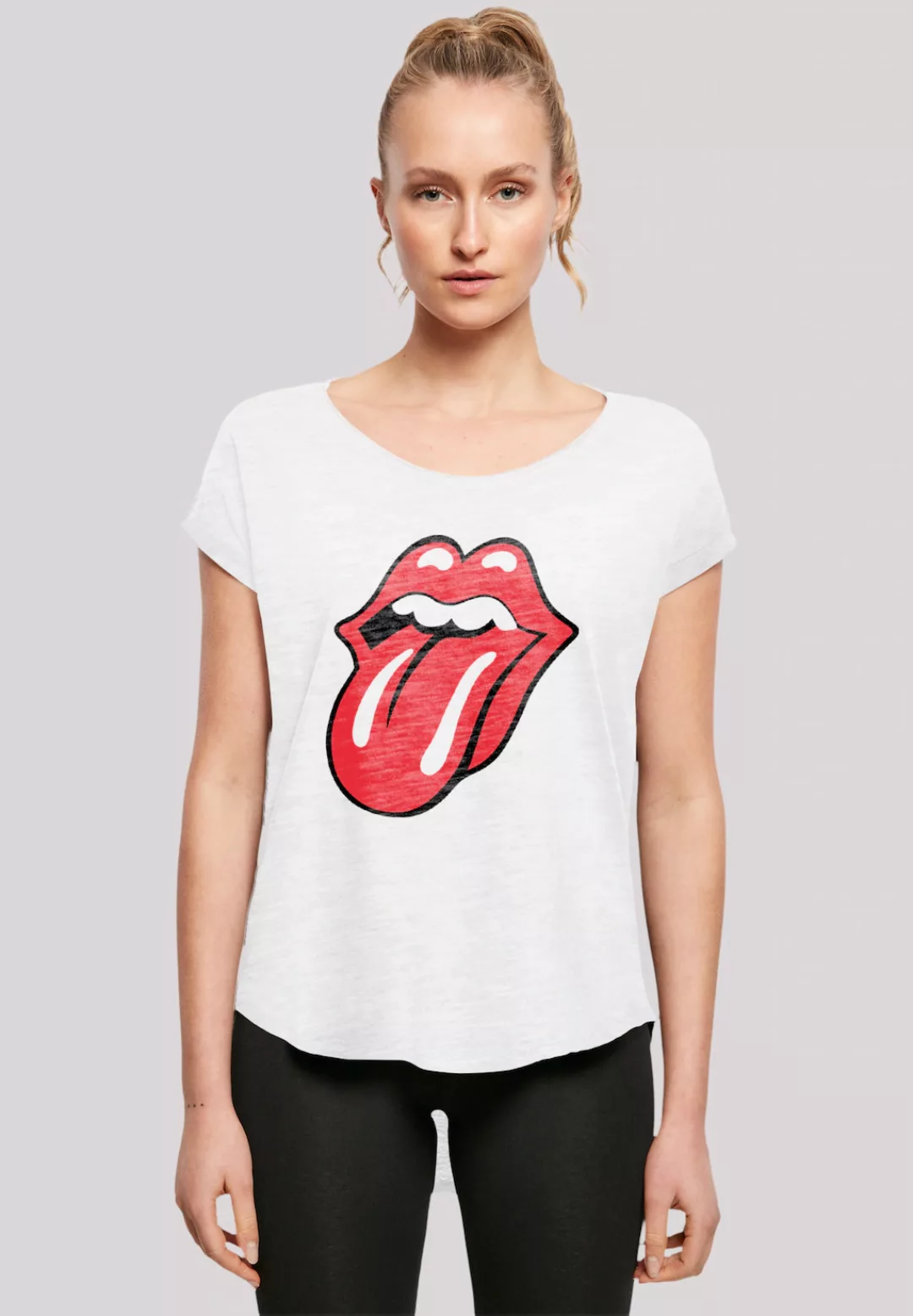 F4NT4STIC T-Shirt "The Rolling Stones Zunge", Premium Qualität günstig online kaufen