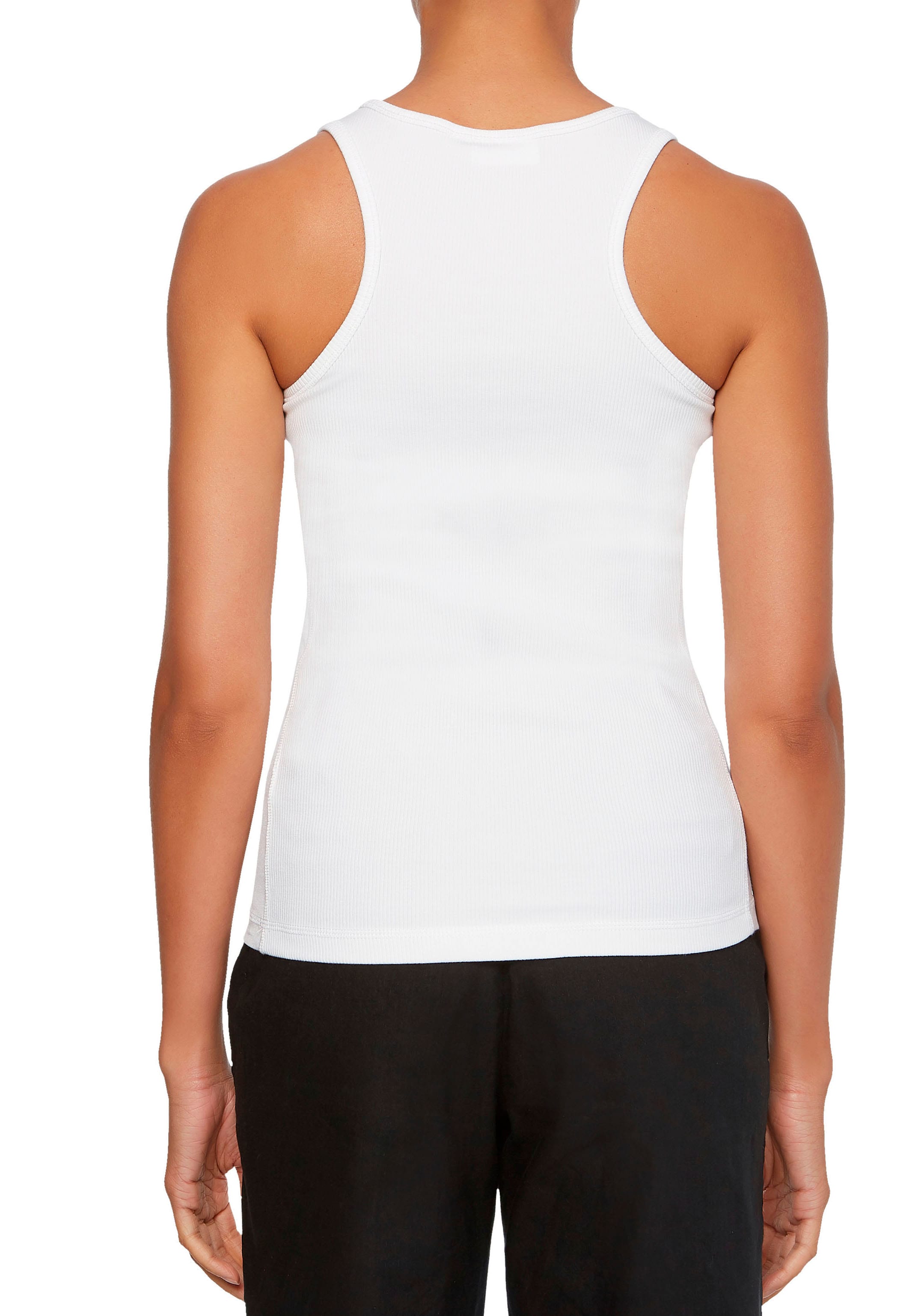 Calvin Klein Tanktop ESSENTIAL RIB TANK TOP mit Racerback günstig online kaufen