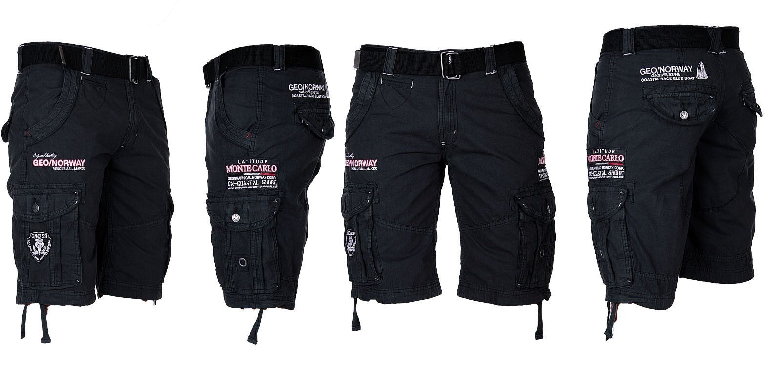 Geographical Norway Shorts Cargo Shorts kurze günstig online kaufen