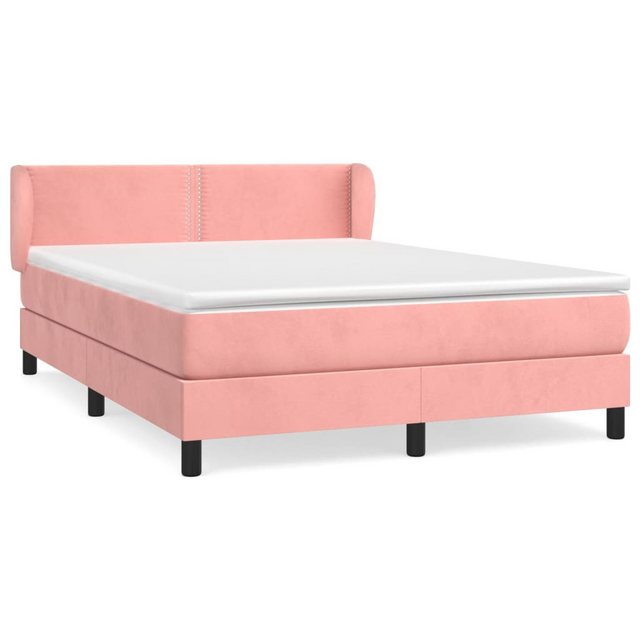 vidaXL Boxspringbett Bett Boxspringbett mit Matratze & Topper Samt verschie günstig online kaufen