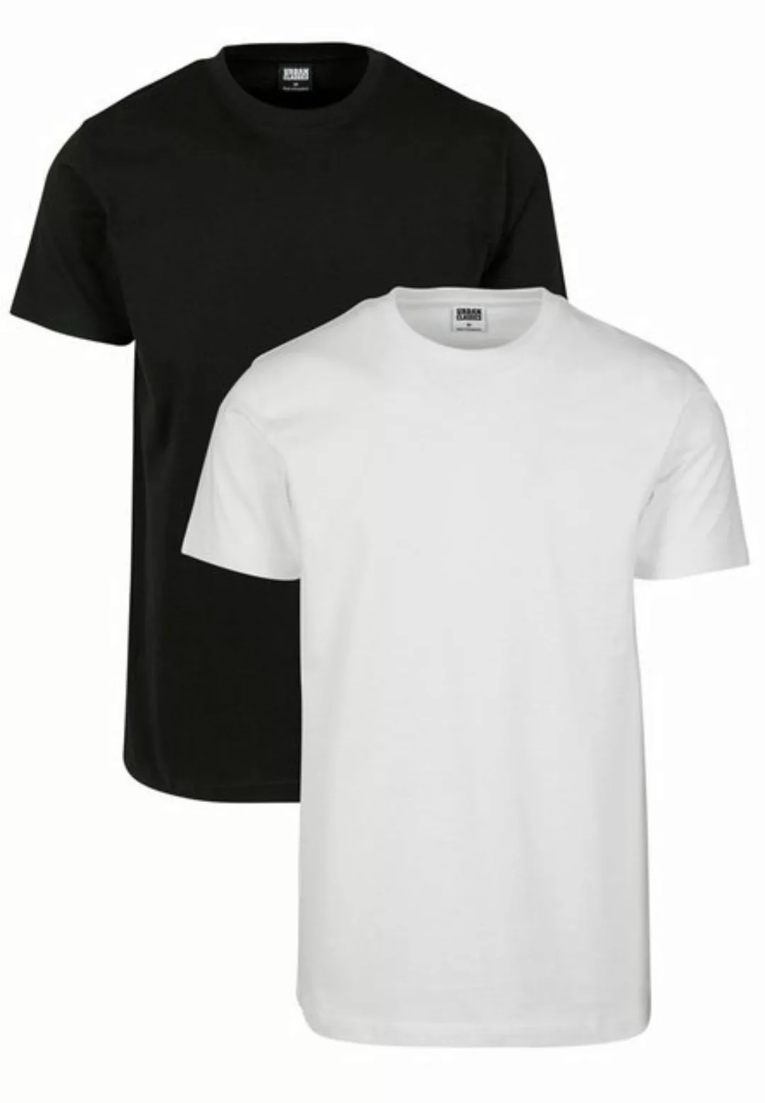 URBAN CLASSICS T-Shirt Urban Classics Herren Basic Tee 2-Pack (1-tlg) günstig online kaufen