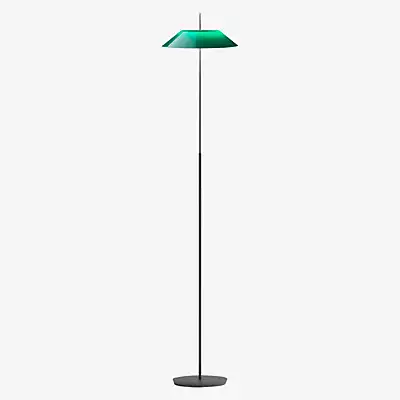 Vibia Mayfair 5510/5515 Stehleuchte LED, graphit/grün günstig online kaufen