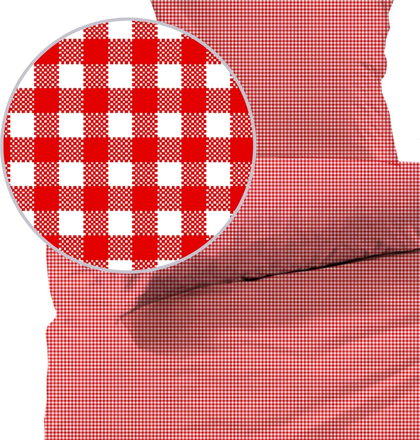 Lavea Bettwäsche Seersucker Karo, 100% aktmungsaktive günstig online kaufen