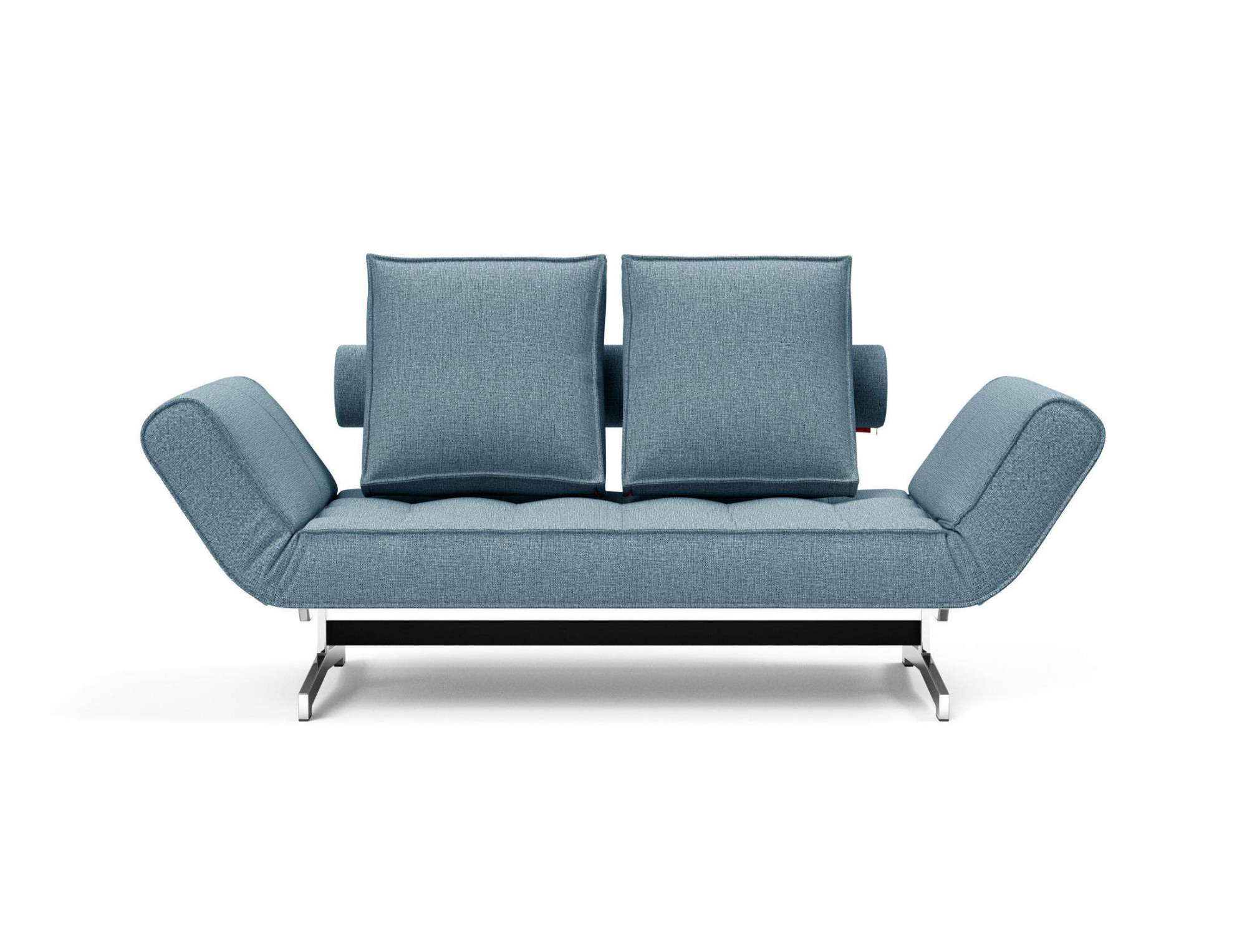 INNOVATION LIVING ™ Schlafsofa "Ghia", in scandinavischem Design, mit zwei günstig online kaufen