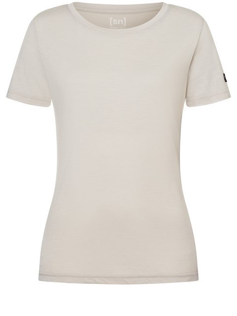 SUPER.NATURAL T-Shirt für Damen, Merino THE ESSENTIAL atmungsaktiv, casual günstig online kaufen