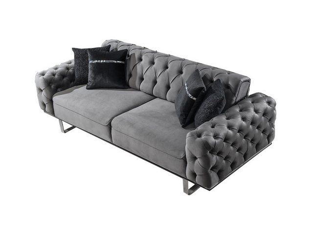 Villa Möbel Sofa Roma, 1 Stk. 3-Sitzer, mit Relax-/Bettfunktion durch umkla günstig online kaufen