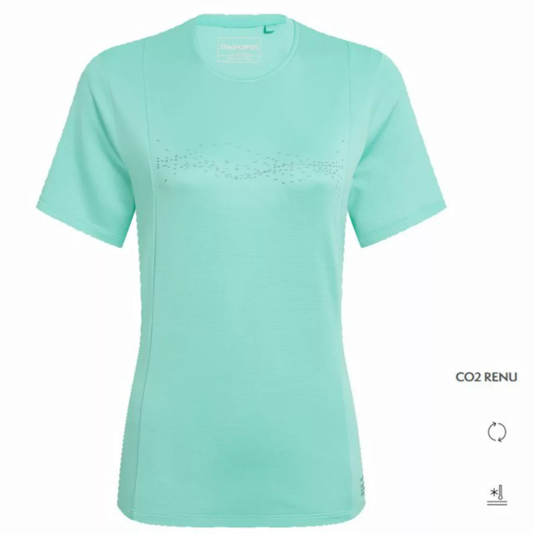 Craghoppers Kurzarmshirt Craghoppers - Damen CO2 Renu Jada Sport SST T-Shir günstig online kaufen