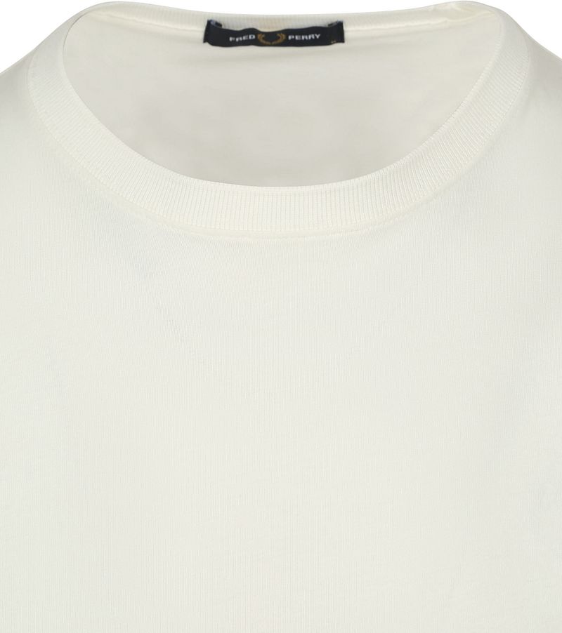 Fred Perry T-Shirt Weiß 129 - Größe L günstig online kaufen