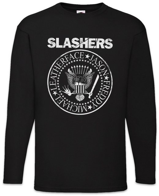 Urban Backwoods Langarmshirt Circle Of Slashers Langarm T-Shirt Friday Punk günstig online kaufen