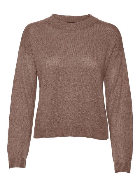 Vero Moda Rundhalspullover VMSTORM (1-tlg) Plain/ohne Details günstig online kaufen