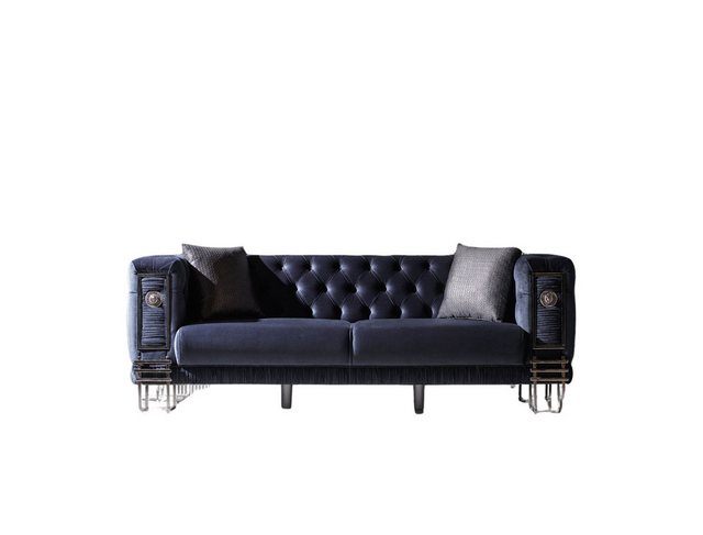 Villa Möbel Sofa Löwe, 1 Stk. 3-Sitzer, Hand Made Quality, pflegeleichter M günstig online kaufen