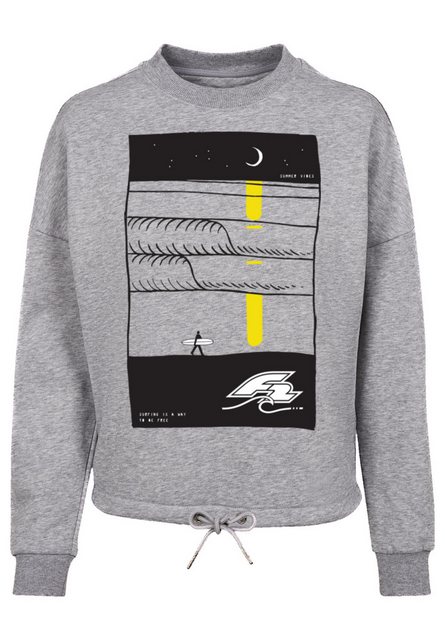 F2 Sweatshirt F2 Be Free Surfer Style Sommer Sommer, Surfer, Sport günstig online kaufen