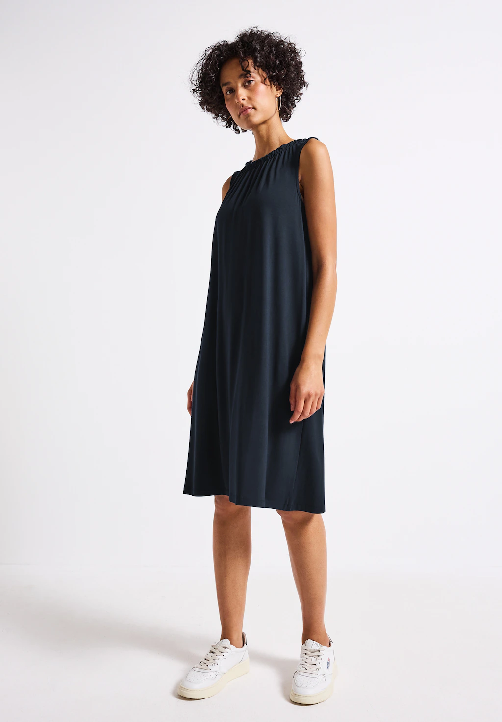 STREET ONE Jerseykleid, aus Viskose günstig online kaufen