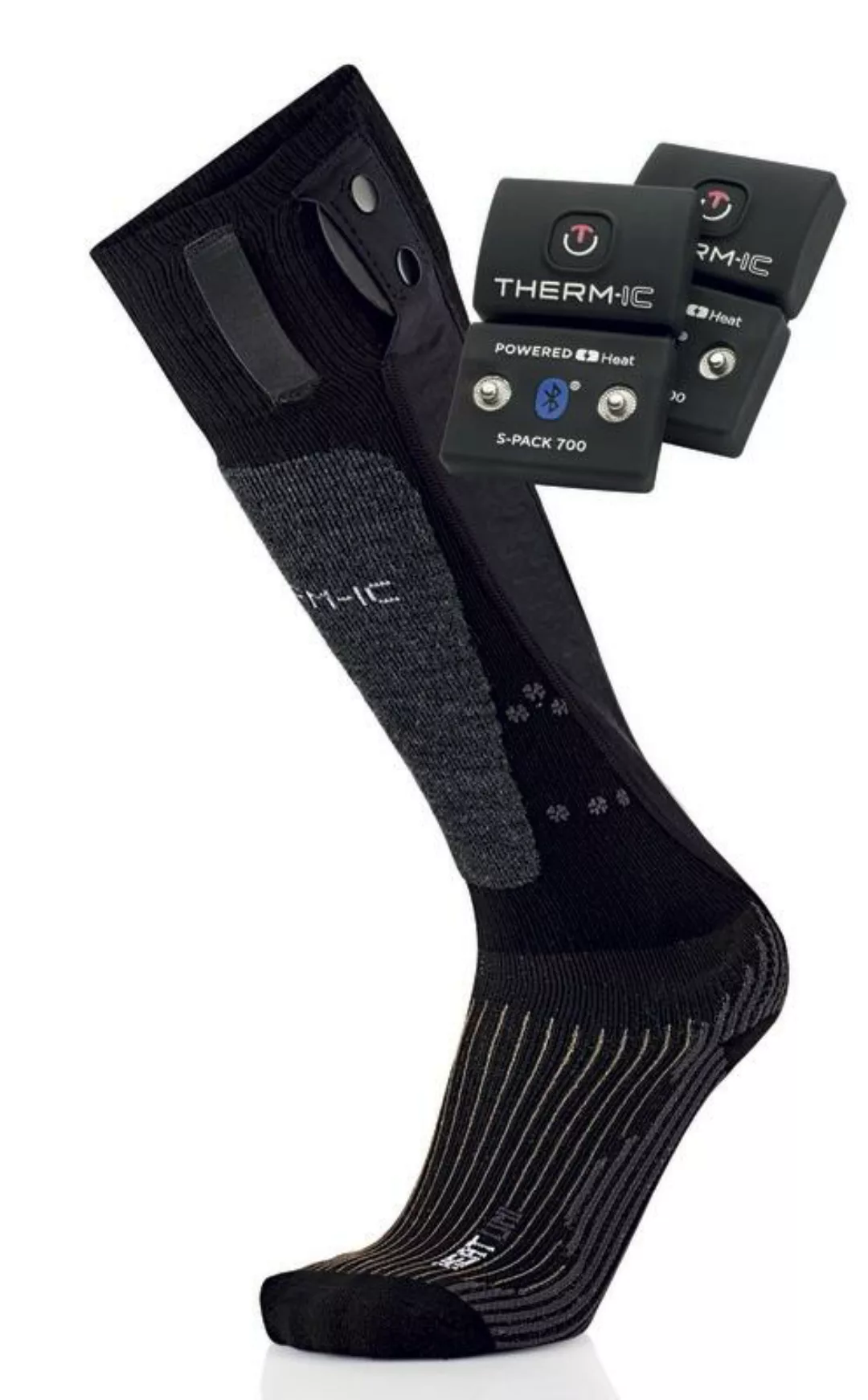 Therm-ic PowerSock Set Heat Uni+ SPack 700 Bluetooth V2 (Größe: 35.0 - 38.0 günstig online kaufen