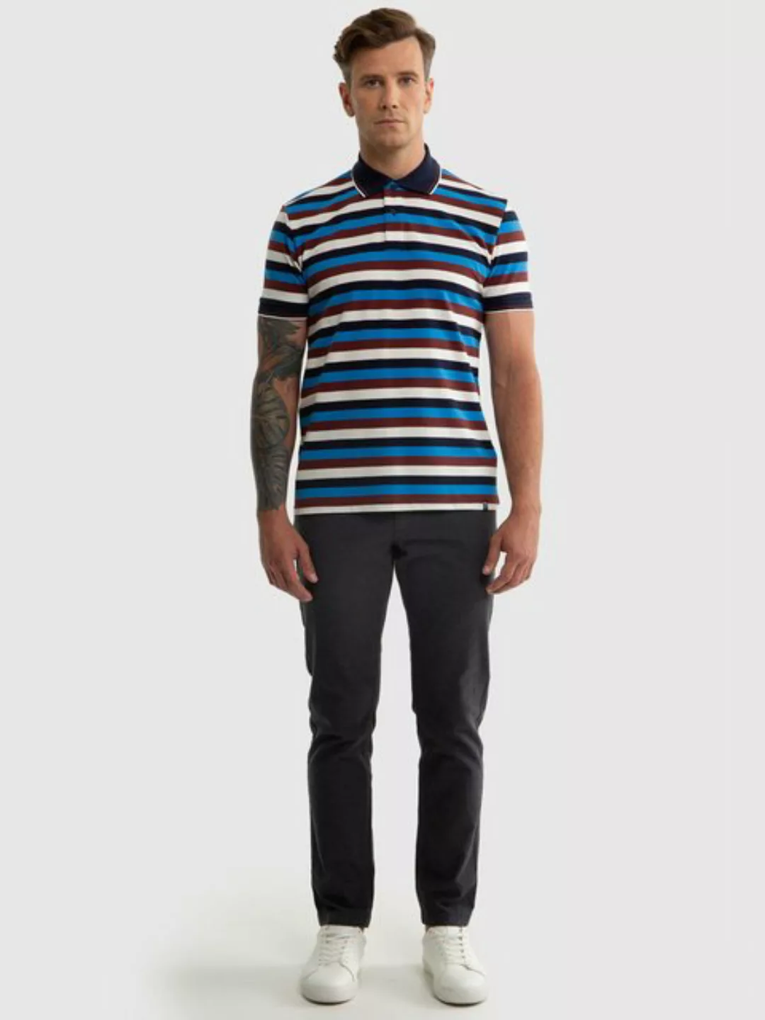 BIG STAR Poloshirt SEULIR multicolor günstig online kaufen