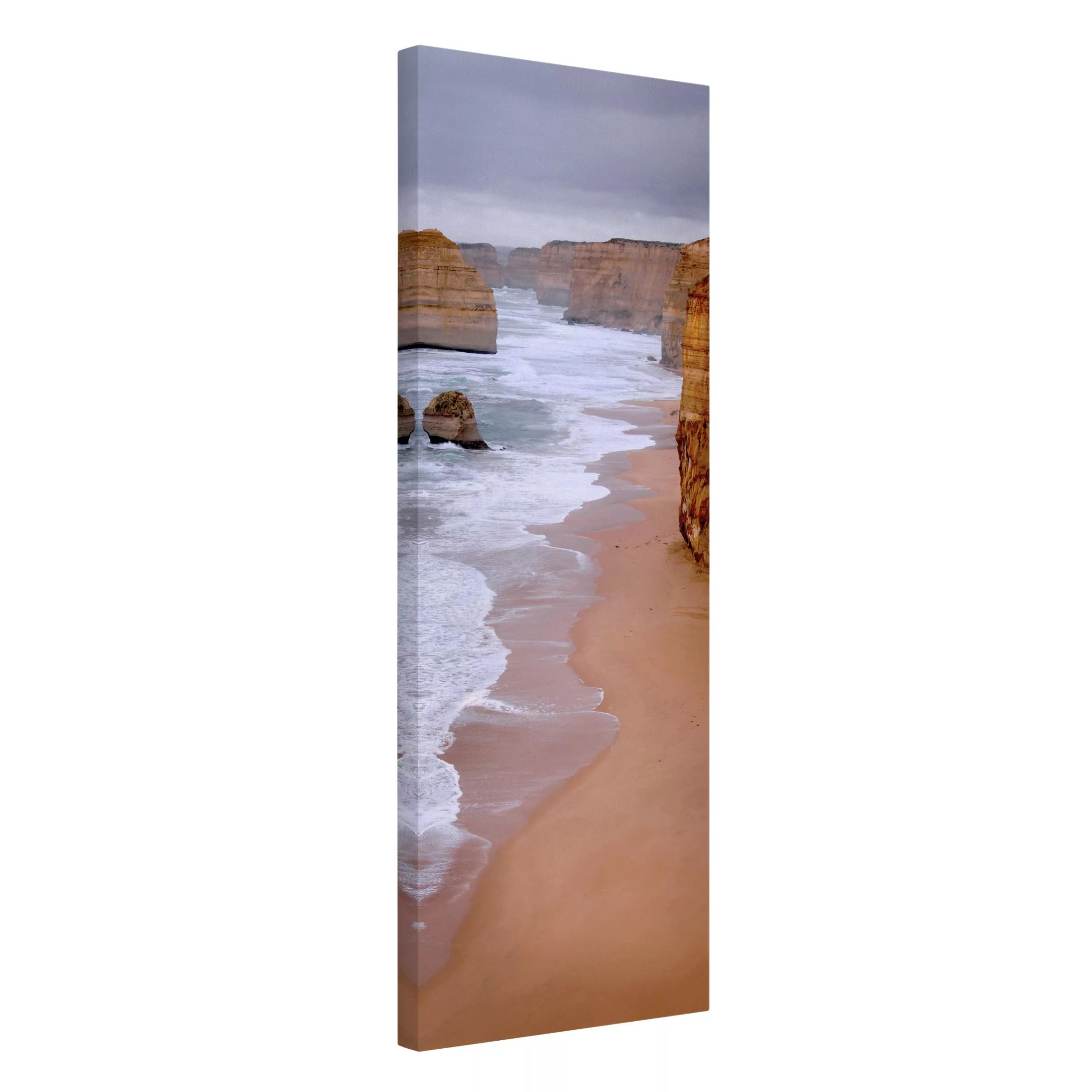 Leinwandbild Strand - Hochformat Die 12 Apostel günstig online kaufen