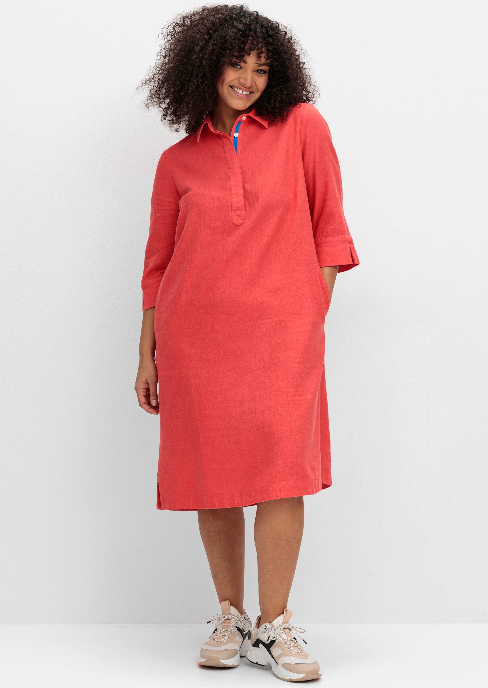 Sheego Etuikleid Hemdblusenkleid günstig online kaufen