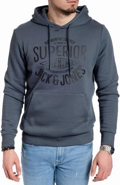 Jack & Jones Kapuzensweatshirt mit Kängurutasche günstig online kaufen