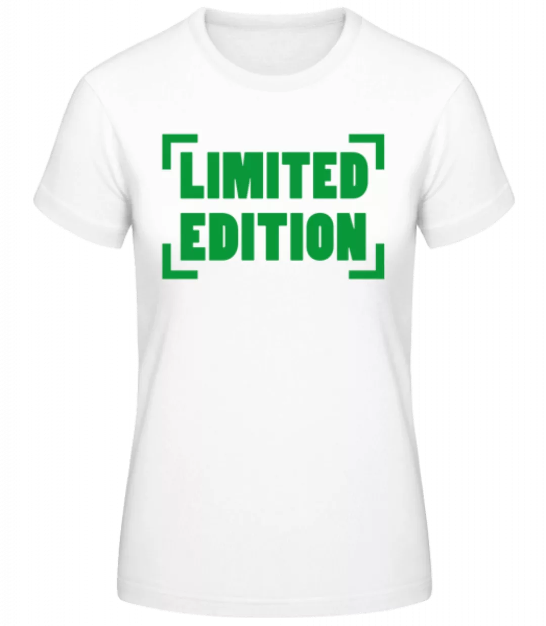 Limited Edition · Frauen Basic T-Shirt günstig online kaufen