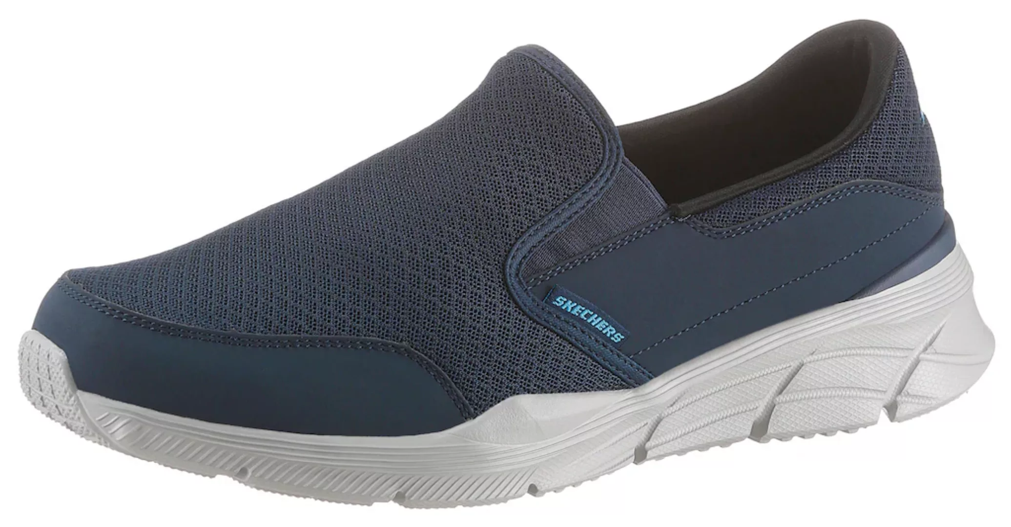 Skechers Slip-On Sneaker "Equalizer", Slipper, Freizeitschuh mit Air Cooled günstig online kaufen