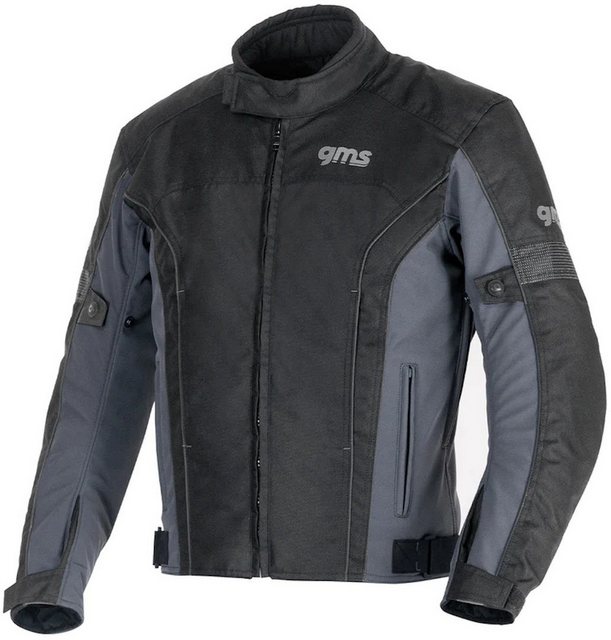 gms Motorradjacke GMS Lagos wasserdichte Motorrad Textiljacke günstig online kaufen