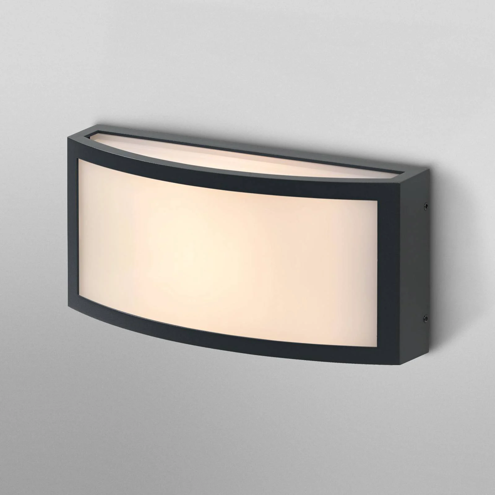 OSRAM Außenwandlampe ENDURA CLASSIC CUADRA, dunkelgrau, IP65 günstig online kaufen