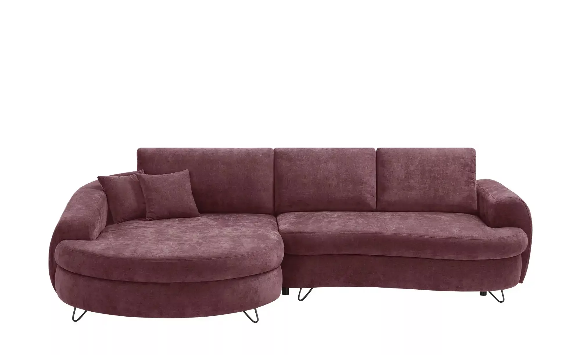 switch Ecksofa  Ariana ¦ lila/violett ¦ Maße (cm): B: 302 Polstermöbel > So günstig online kaufen