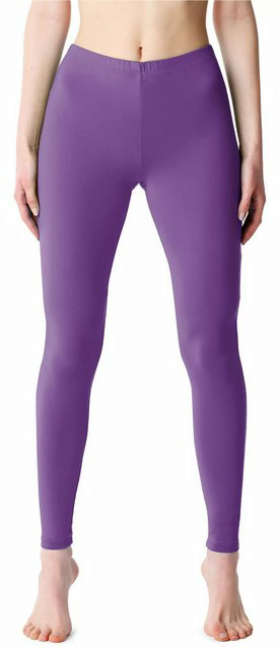 Bellivalini Leggings Damen Lange Hose Freizeithose mit bequemem Bund BLV50- günstig online kaufen