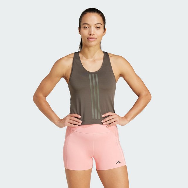 adidas Performance Tanktop POWER REVERSIBLE 3-STREIFEN TIGHT FIT TANKTOP günstig online kaufen