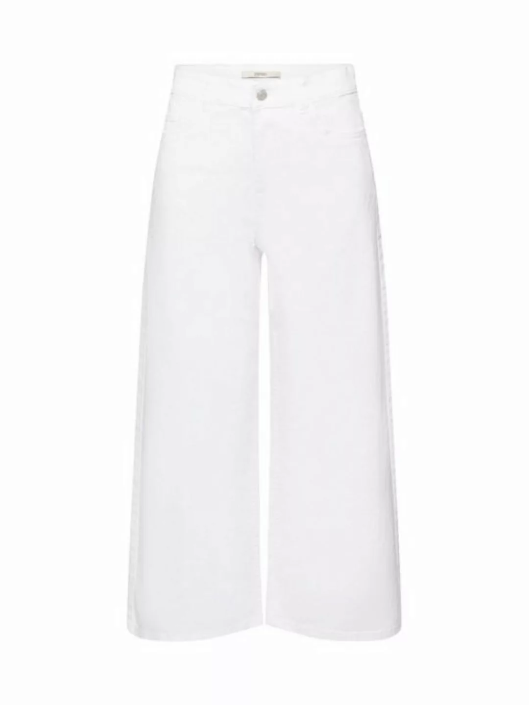 Esprit Culotte Culotte mit hohem Bund und weitem Bein günstig online kaufen