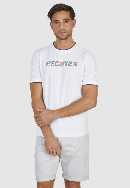 HECHTER PARIS T-Shirt mit Rundhalsausschnitt günstig online kaufen