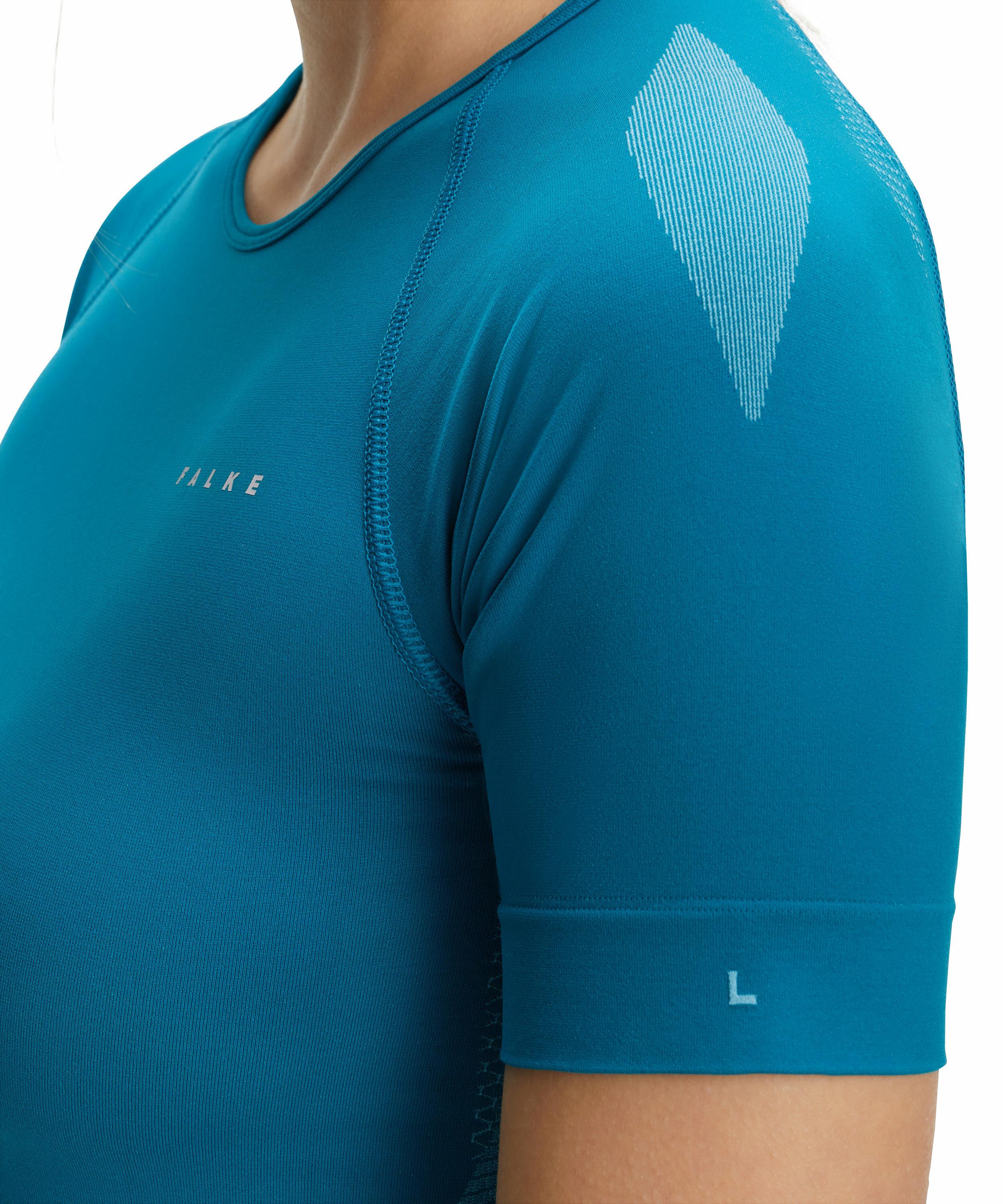 FALKE Trend Damen Kurzarmshirt Warm, XL, Blau, 39140-779105 günstig online kaufen