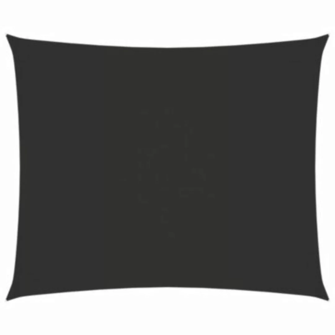 Sonnensegel Oxford-gewebe Rechteckig 2x3 M Anthrazit günstig online kaufen