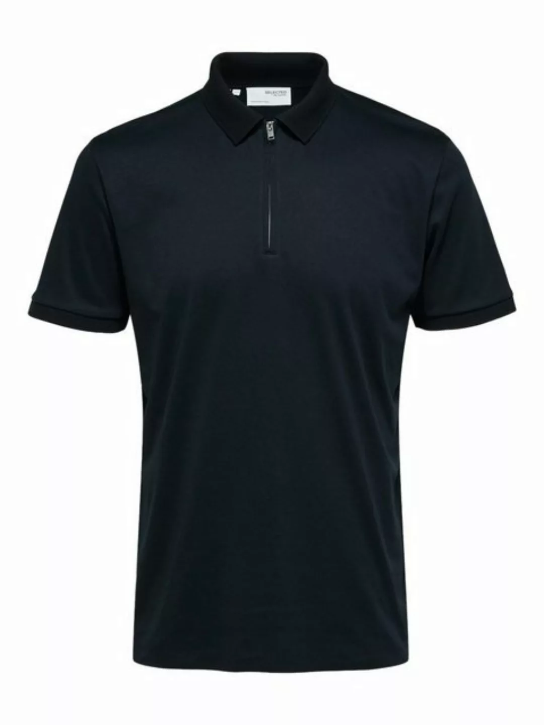 SELECTED HOMME Poloshirt SLHFAVE ZIP SS POLO NOOS günstig online kaufen