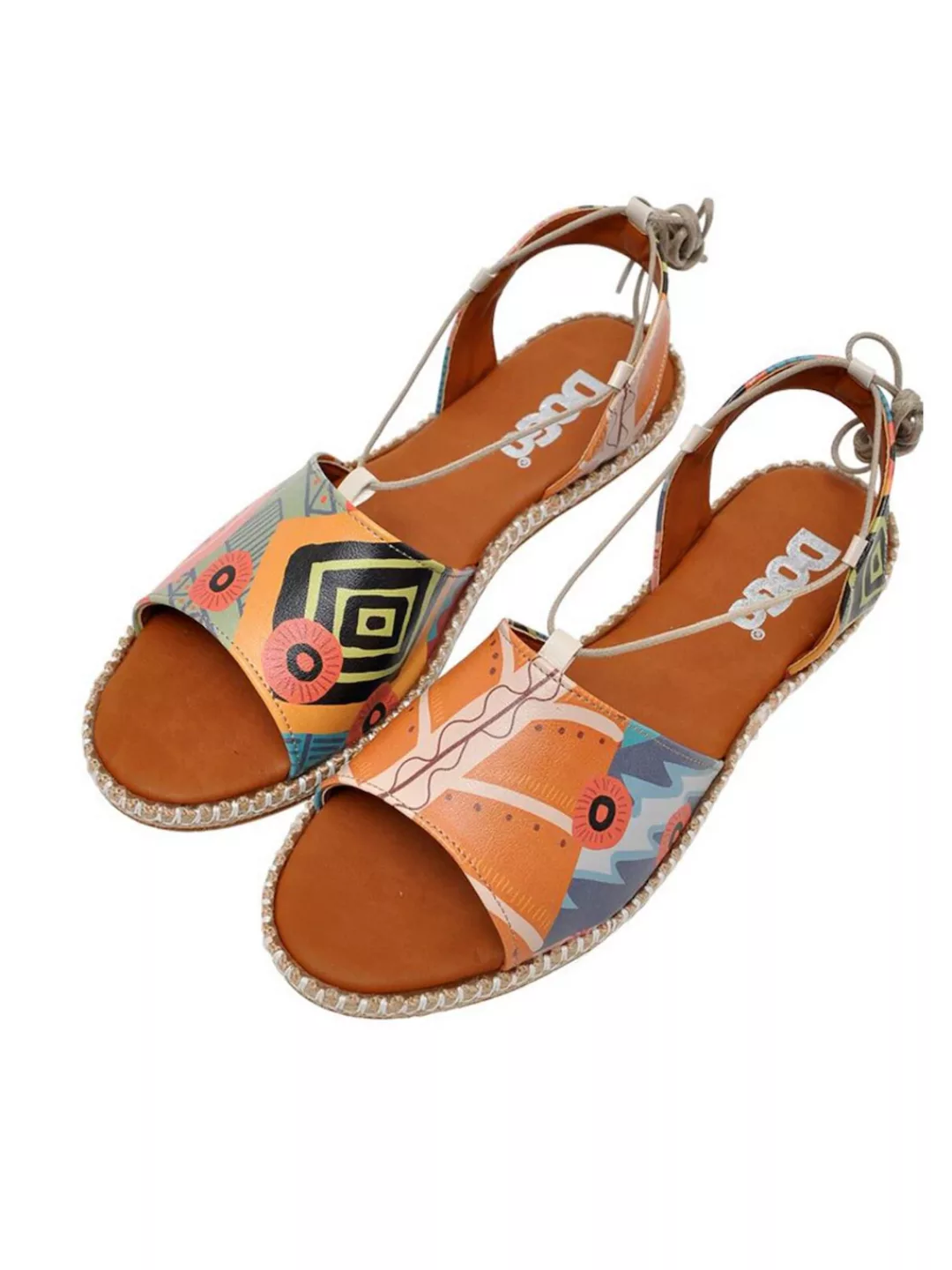 DOGO Sandale "Damen Hazel Welcome to the Tribe Vegan Damen Sandalen/", Vega günstig online kaufen