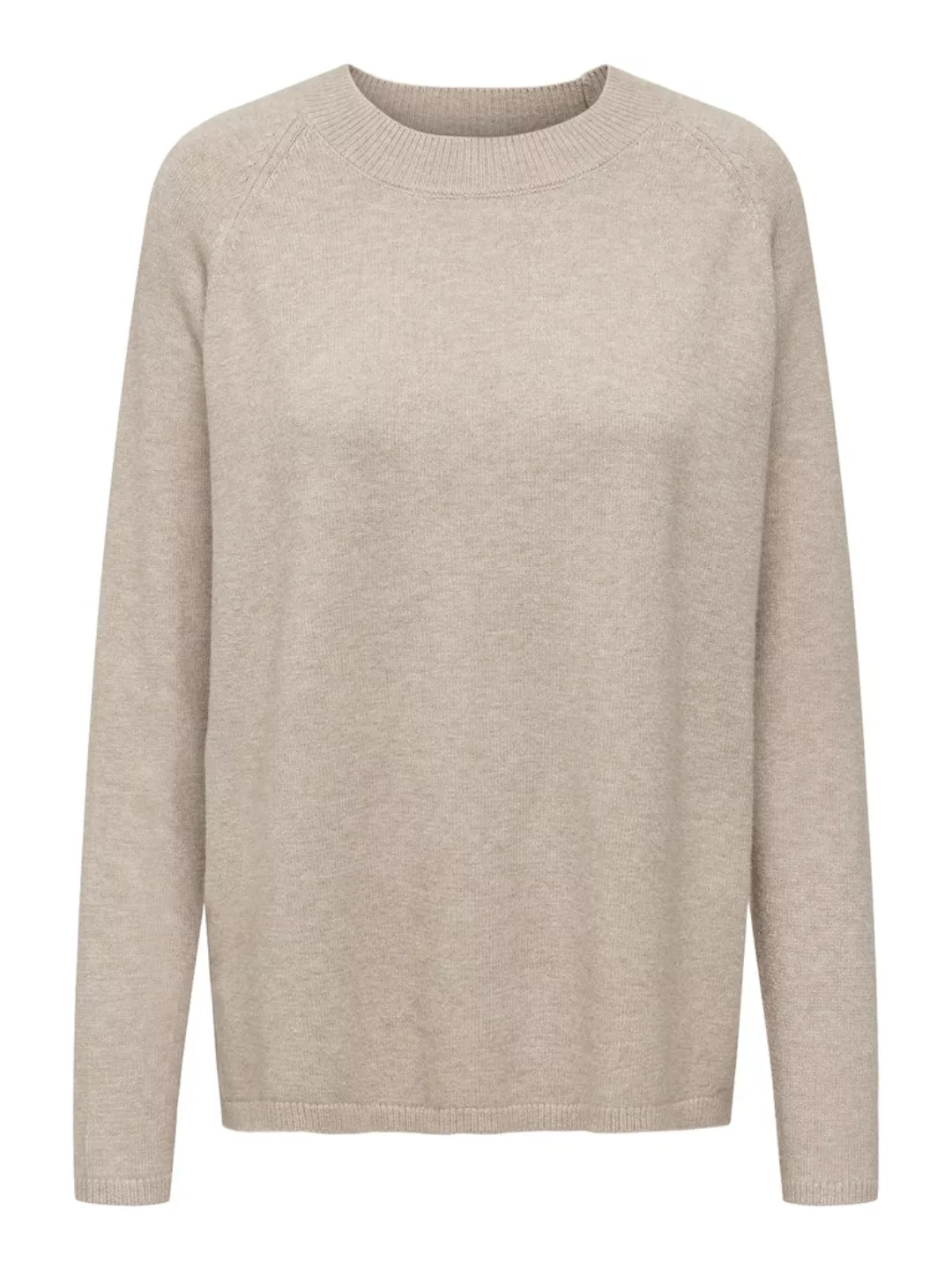 JDY Sweatshirt JDYMARCO L/S O-NECK SLIT PULL KNT N günstig online kaufen