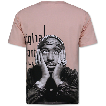 True Rise  T-Shirt Tupac Shirt Mit Aufdruck Oversized günstig online kaufen