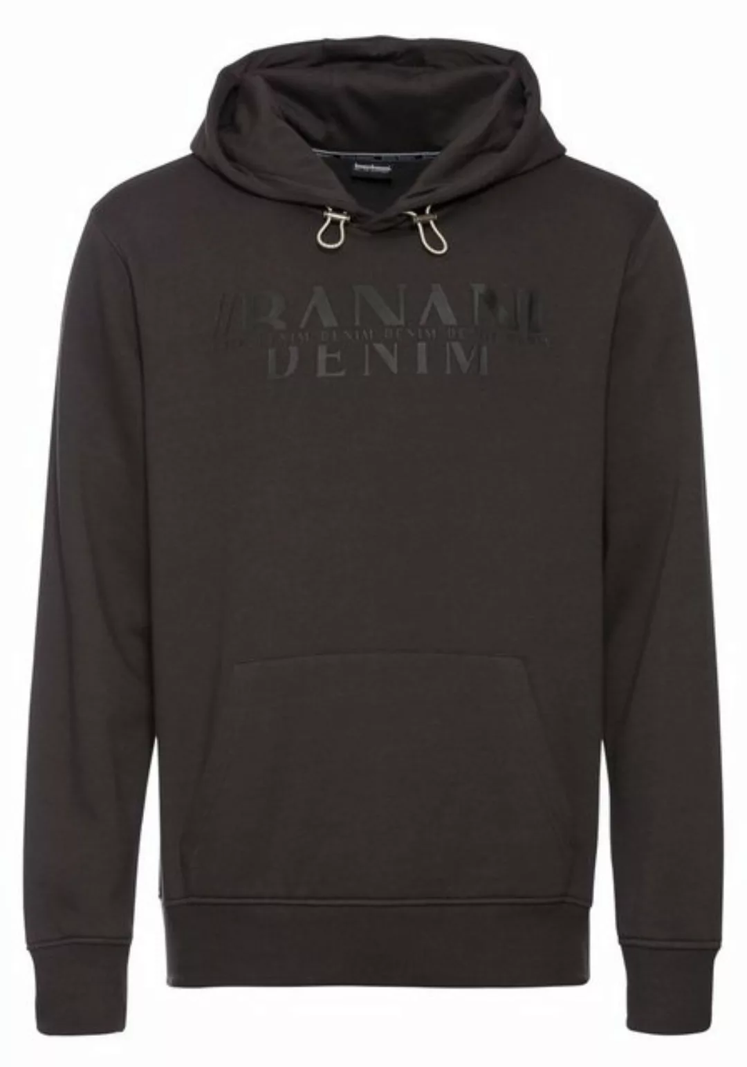 Bruno Banani Sweatshirt mit Logoprint günstig online kaufen