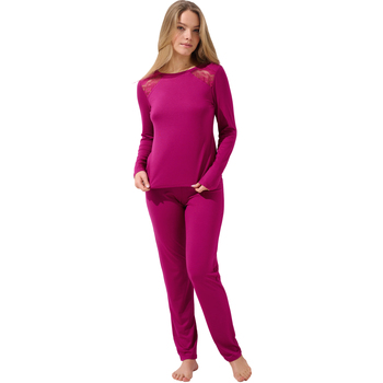 Lisca  Pyjamas/ Nachthemden Pyjama Hose Top Langarm Evelyn günstig online kaufen