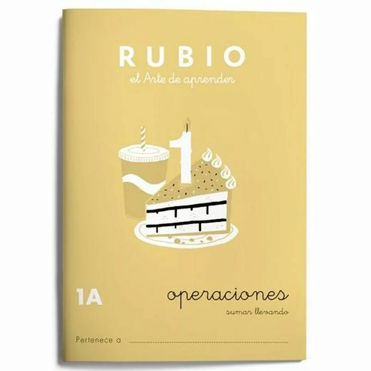 Mathematik-notizbuch Rubio Nº1a Spanisch 20 Bettlaken 10 Stück günstig online kaufen