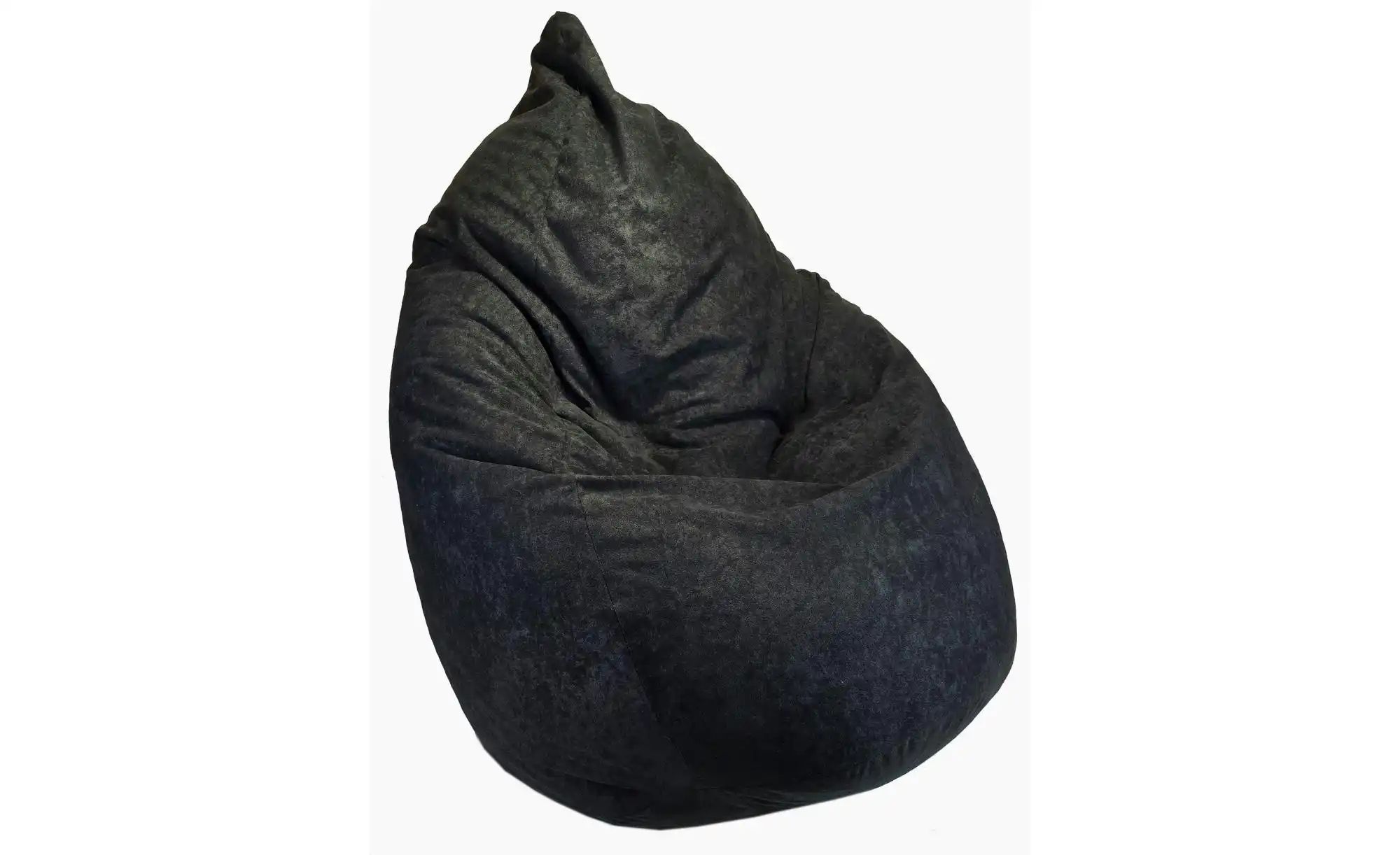 Heunec Sitzsack Vivid   ¦ schwarz ¦ Maße (cm): B: 60 H: 60 Polstermöbel > H günstig online kaufen