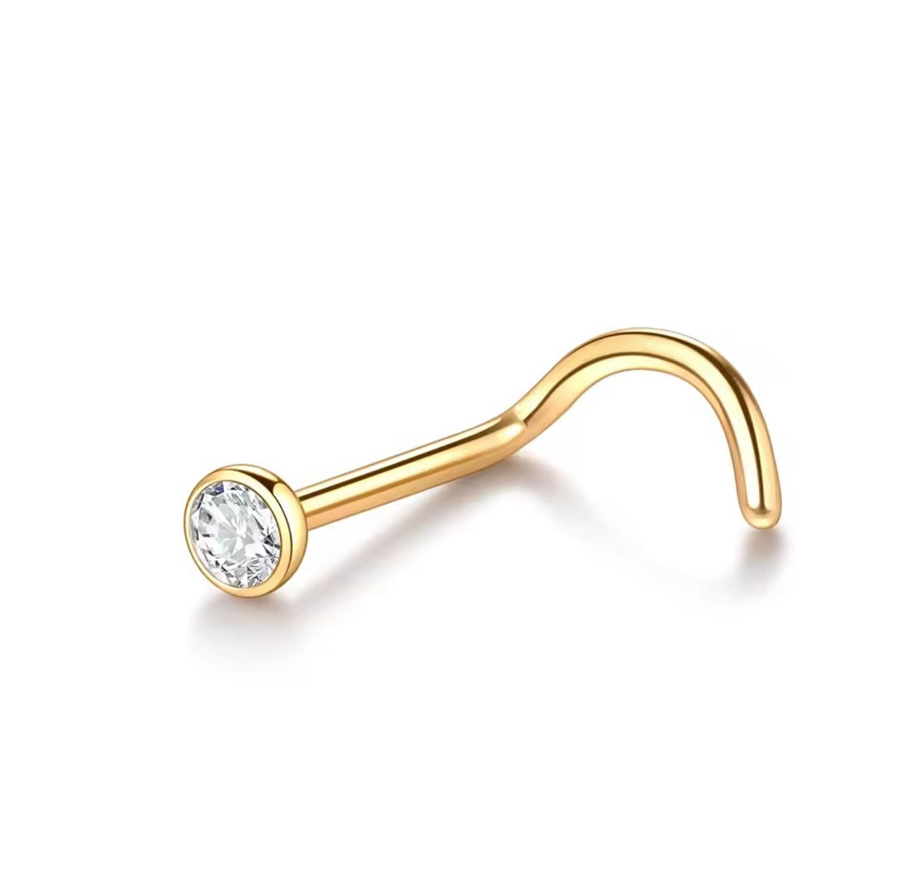 Karisma Schmuck Nasenpiercing aus Titan G23 günstig online kaufen