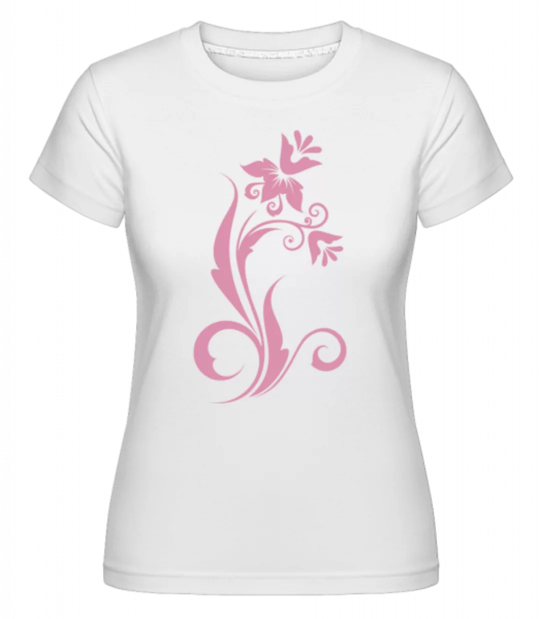 Flower Ornament Pink · Shirtinator Frauen T-Shirt günstig online kaufen