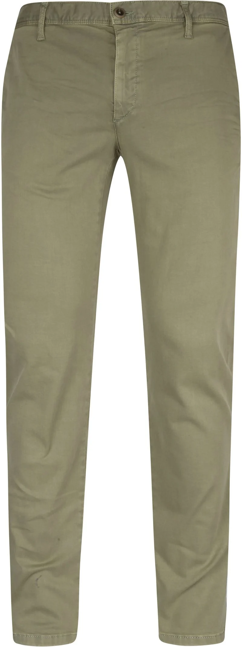 Alberto Rob Stretch Chino Grün - Größe W 35 - L 34 günstig online kaufen