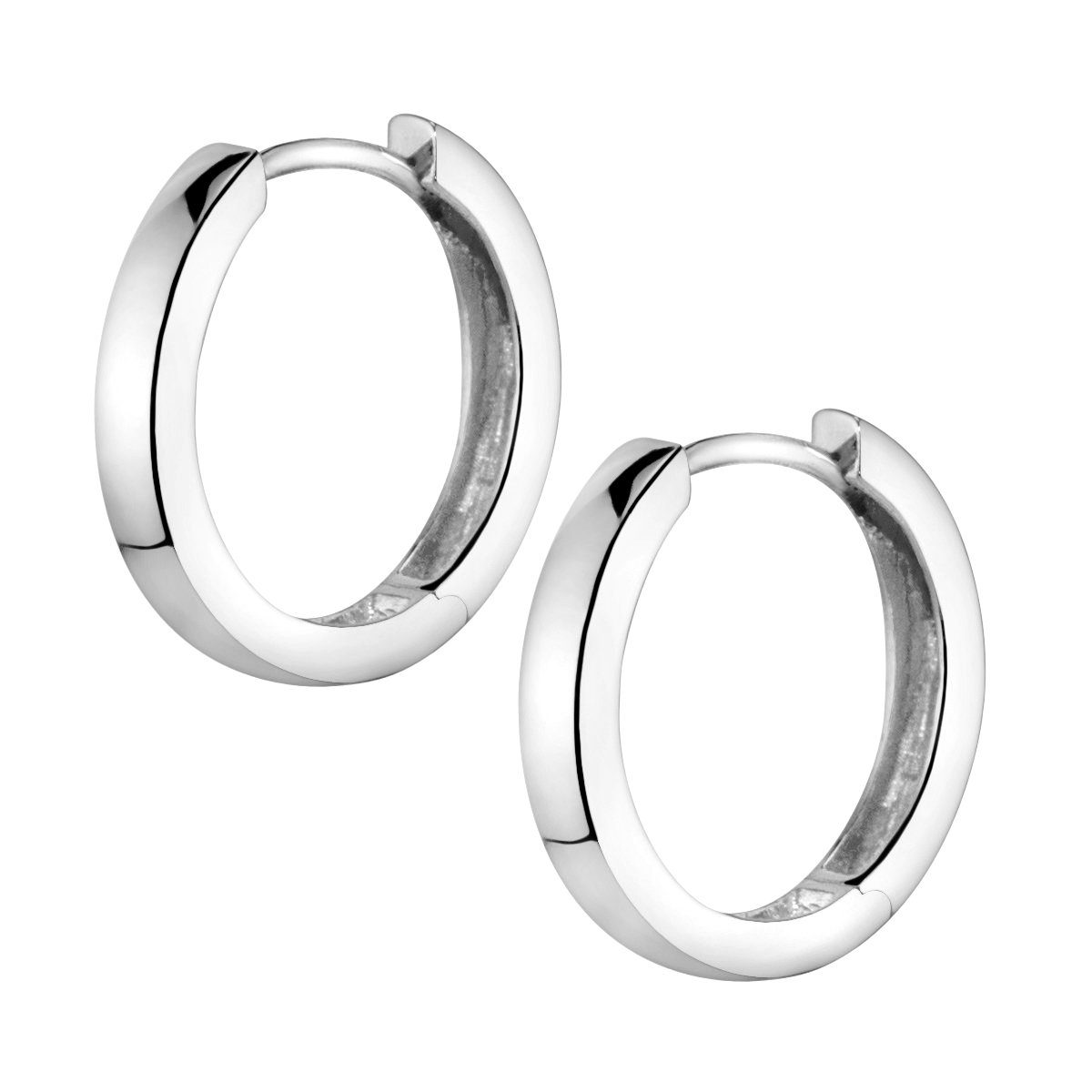 Materia Paar Creolen Klappcreolen Silber 925 günstig online kaufen