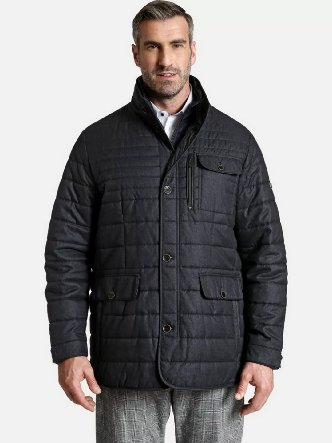 Charles Colby Outdoorjacke EARL JOSHUA herausnehmbarer Westeneinsatz günstig online kaufen