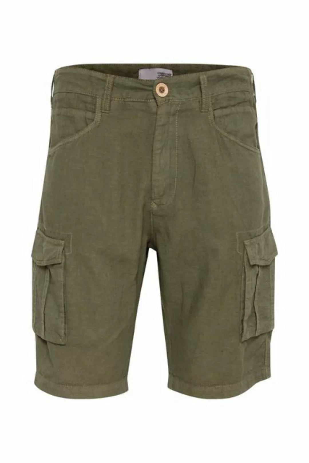 !Solid Shorts !SOLID Herren Shorts im Cargo-Stil - kurze Hose aus Leinenmix günstig online kaufen